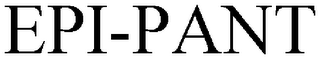 EPI-PANT logo
