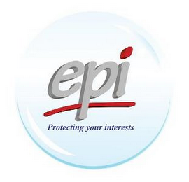 EPI PROTECTING YOUR INTERESTS logo