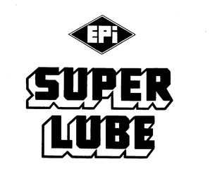 EPI SUPER LUBE logo