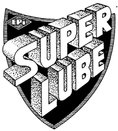 EPI SUPER LUBE logo