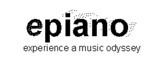 EPIANO EXPERIENCE A MUSIC ODYSSEY logo