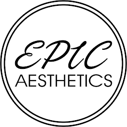 EPIC AESTHETICS logo