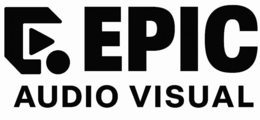 EPIC AUDIO VISUAL logo
