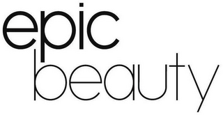 EPIC BEAUTY logo