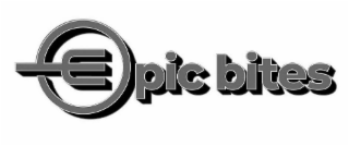 EPIC BITES logo