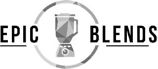 EPIC BLENDS logo