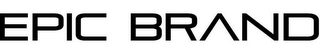 EPIC BRAND logo
