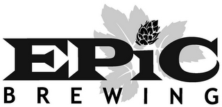 EPIC BREWING logo