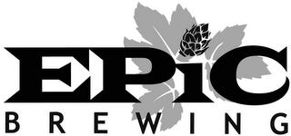 EPIC BREWING logo