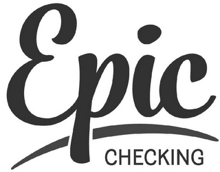 EPIC CHECKING logo