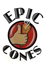 EPIC CONES logo