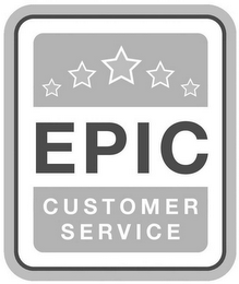 EPIC CUSTOMER SERVICE logo