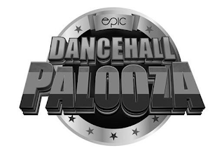 EPIC DANCEHALL PALOOZA logo