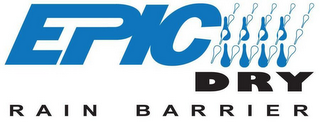 EPIC DRY RAIN BARRIER logo
