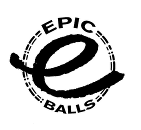 EPIC E BALLS logo