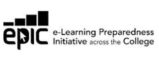 EPIC E-LEARNING PREPAREDNESS INITIATIVE ACROSS THE COLLEGE logo