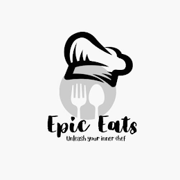EPIC EATS UNLEASH YOUR INNER CHEF logo