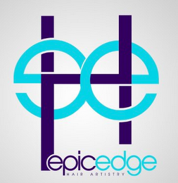 EPIC EDGE HAIR ARTISTRY EE H logo