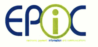 EPIC ELECTRONIC PAYMENT INFORMATION AND COMMUNICATIONS logo