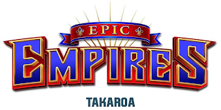 EPIC EMPIRES TAKAROA logo