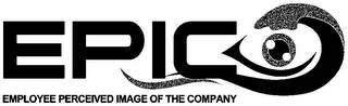 EPIC EMPLOYEE PERCEIVED IMAGE OF THE COMPANY logo