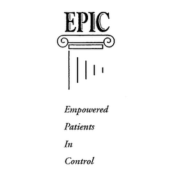 EPIC EMPOWERED PATIENTS IN CONTROL logo
