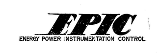 EPIC ENERGY POWER INSTRUMENTATION CONTROL logo