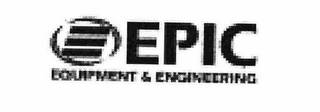 EPIC EQUIPMENT & ENGINEERING logo