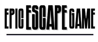 EPIC ESCAPE GAME logo