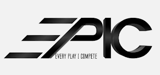 EPIC EVERY PLAY I COMPETE logo