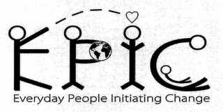 EPIC EVERYDAY PEOPLE INITIATING CHANGE logo