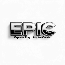 EPIC EXPRESS PLAY INSPIRE CREATE logo