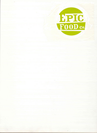 EPIC FOOD CO logo