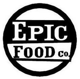 EPIC FOOD CO. logo