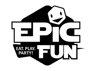 EPIC FUN EAT. PLAY. PARTY! logo