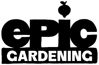 EPIC GARDENING logo