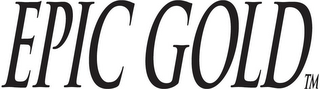 EPIC GOLD logo