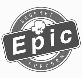 EPIC GOURMET POPCORN logo