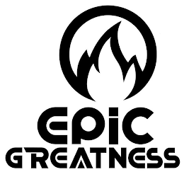EPIC GREATNESS logo