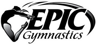 EPIC GYMNASTICS logo