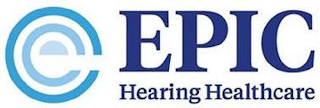 EPIC HEARING HEALTHCARE logo