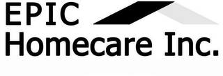 EPIC HOMECARE INC. V logo