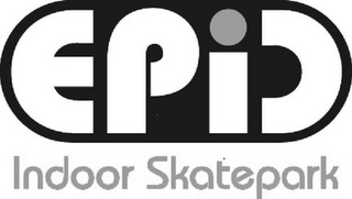 EPIC INDOOR SKATEPARK logo
