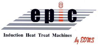 EPIC INDUCTION HEAT TREAT MACHINES BY EDMS logo