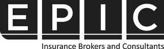 EPIC INSURANCE BROKERS AND CONSULTANTS logo