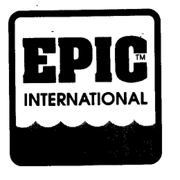 EPIC INTERNATIONAL logo