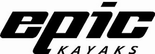 EPIC KAYAKS logo