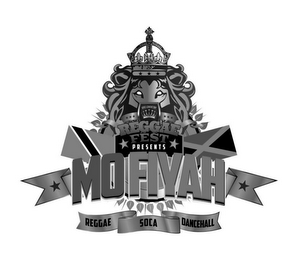 EPIC LEAGUE ENT REGGAE FEST PRESENTS MOFIYAH REGGAE SOCA DANCEHALL logo