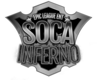 EPIC LEAGUE ENT SOCA INFERNO logo
