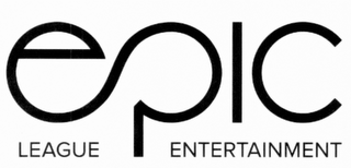 EPIC LEAGUE ENTERTAINMENT logo